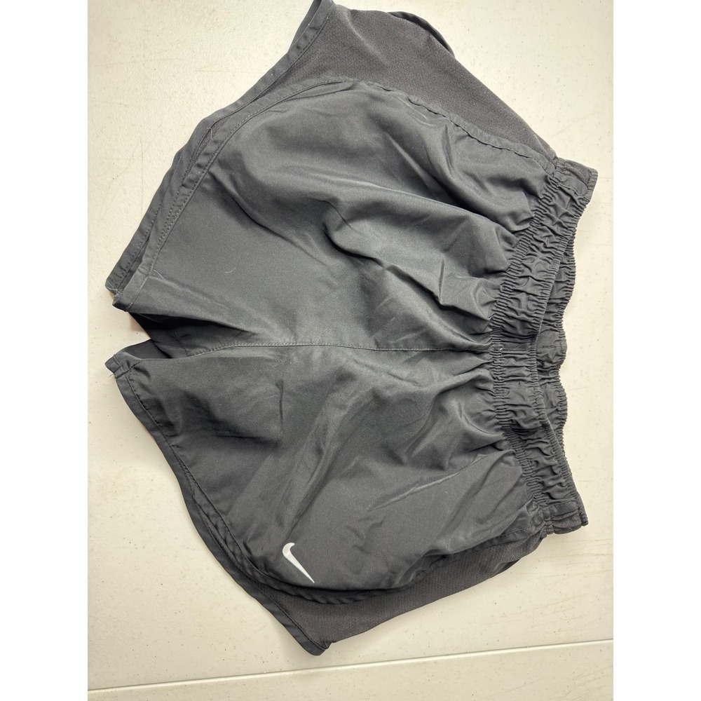 Nike Dri-FIT Kids Running Shorts Black Athletic Training Size L Large
